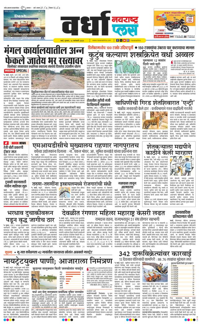 Navarashtra Wardha Plus