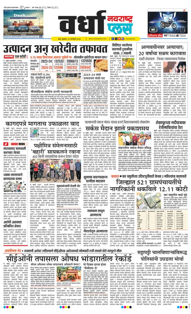 Navarashtra Wardha Plus