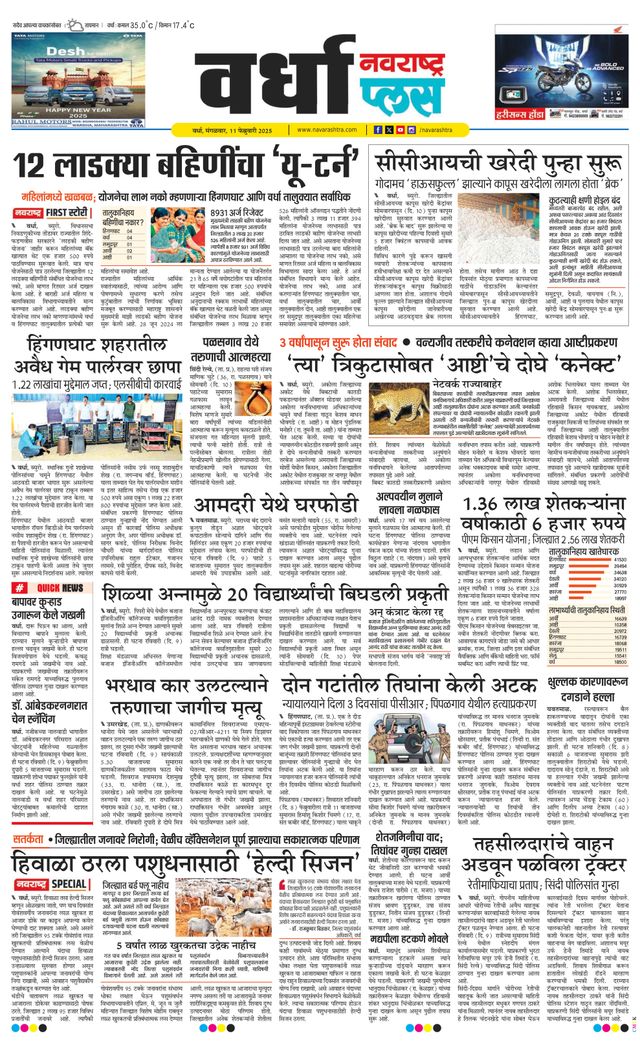 Navarashtra Wardha Plus