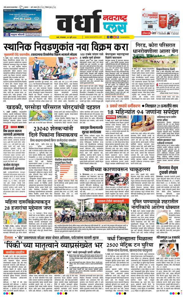 Navarashtra Wardha Plus