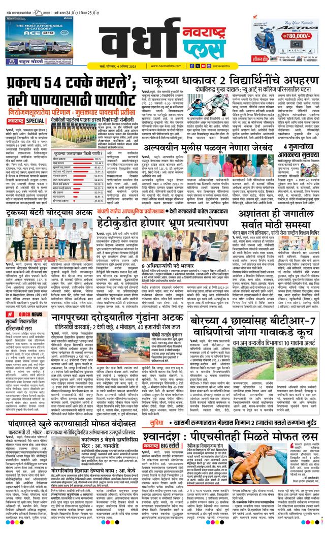 Navarashtra Wardha Plus