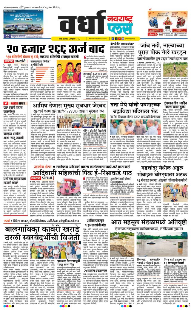 Navarashtra Wardha Plus