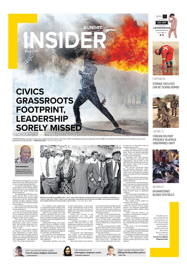 Saturday and Sunday Insider
