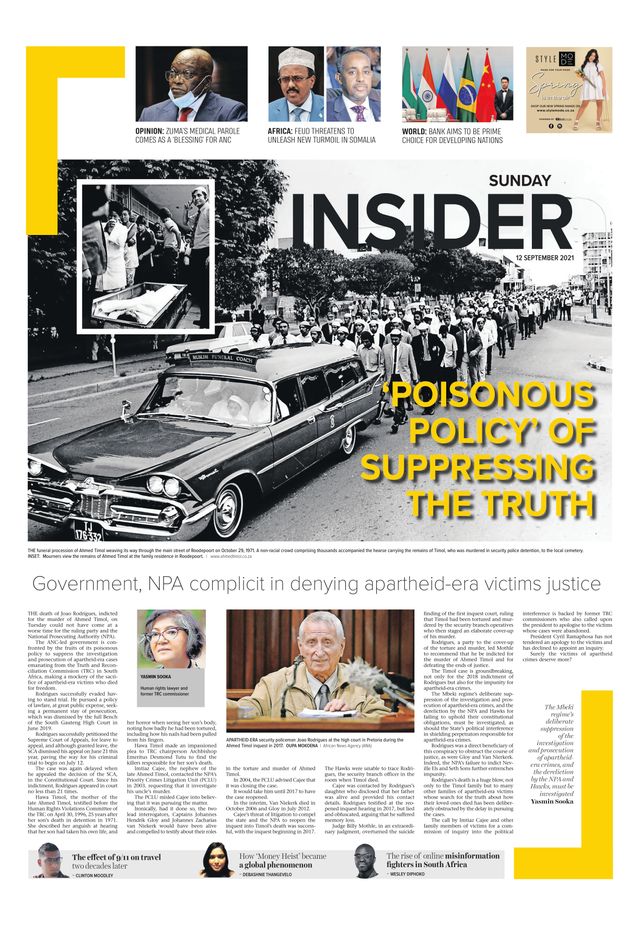 Saturday and Sunday Insider