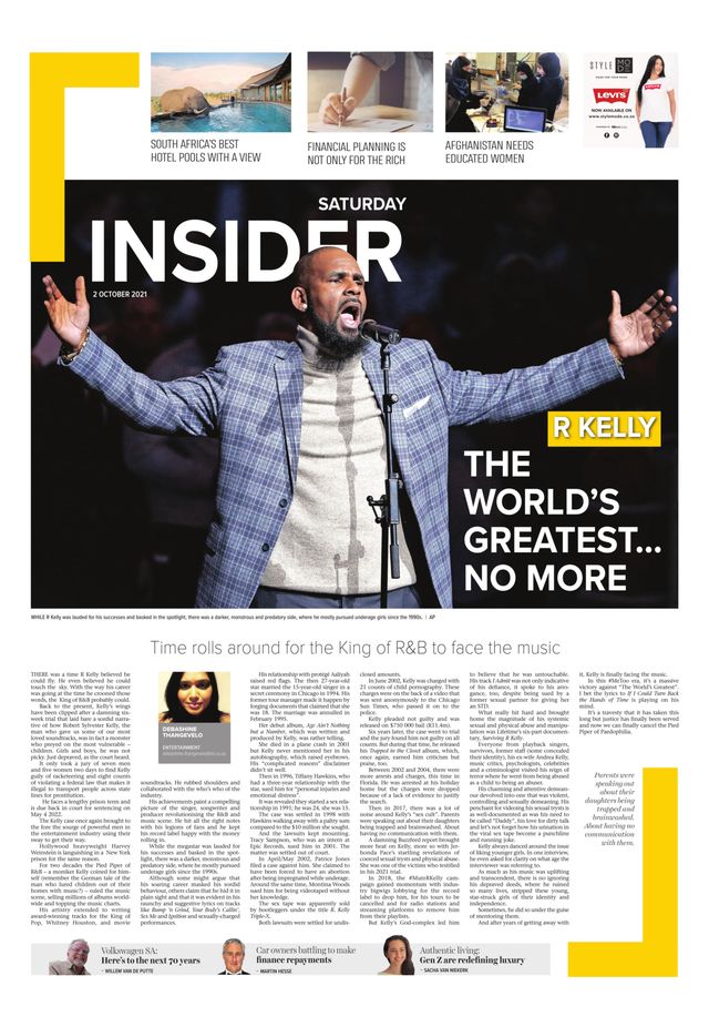 Saturday and Sunday Insider