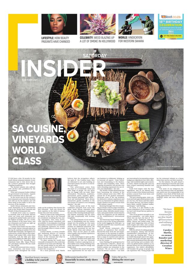 Saturday and Sunday Insider