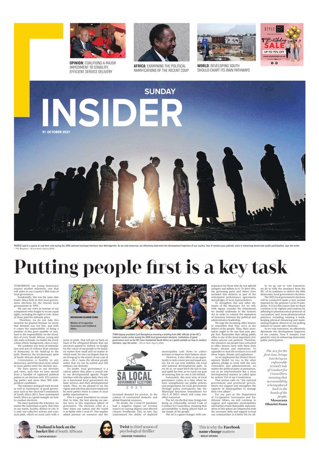 Saturday and Sunday Insider