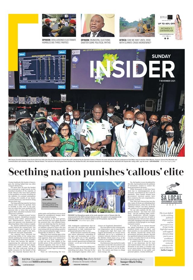 Saturday and Sunday Insider