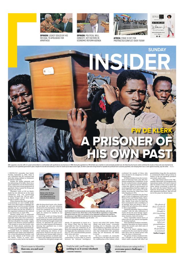 Saturday and Sunday Insider