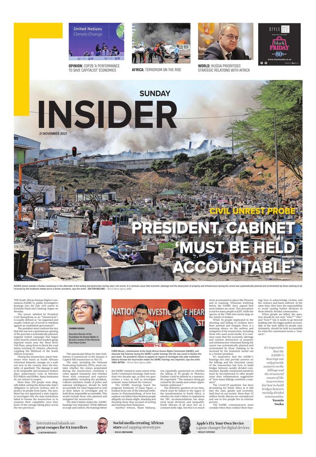 Saturday and Sunday Insider
