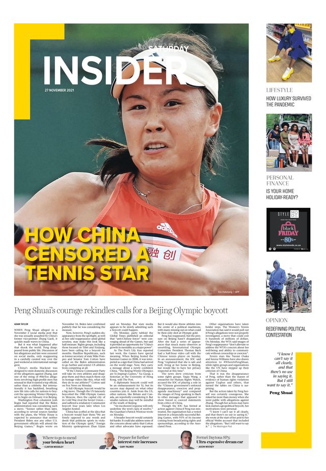 Saturday and Sunday Insider