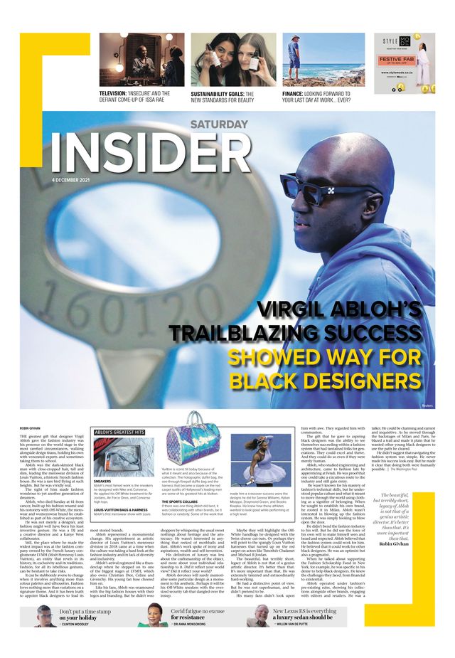 Saturday and Sunday Insider