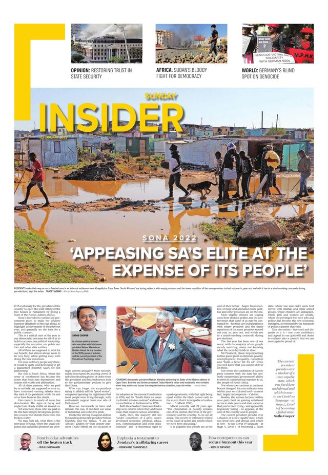 Saturday and Sunday Insider