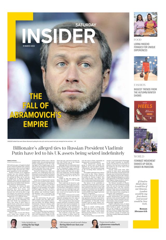 Saturday and Sunday Insider
