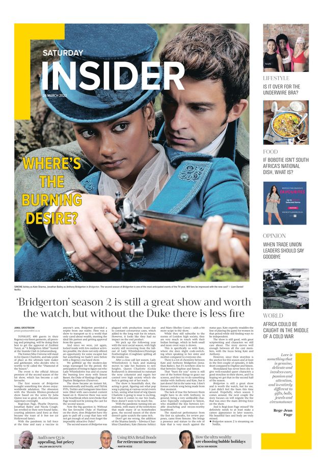 Saturday and Sunday Insider