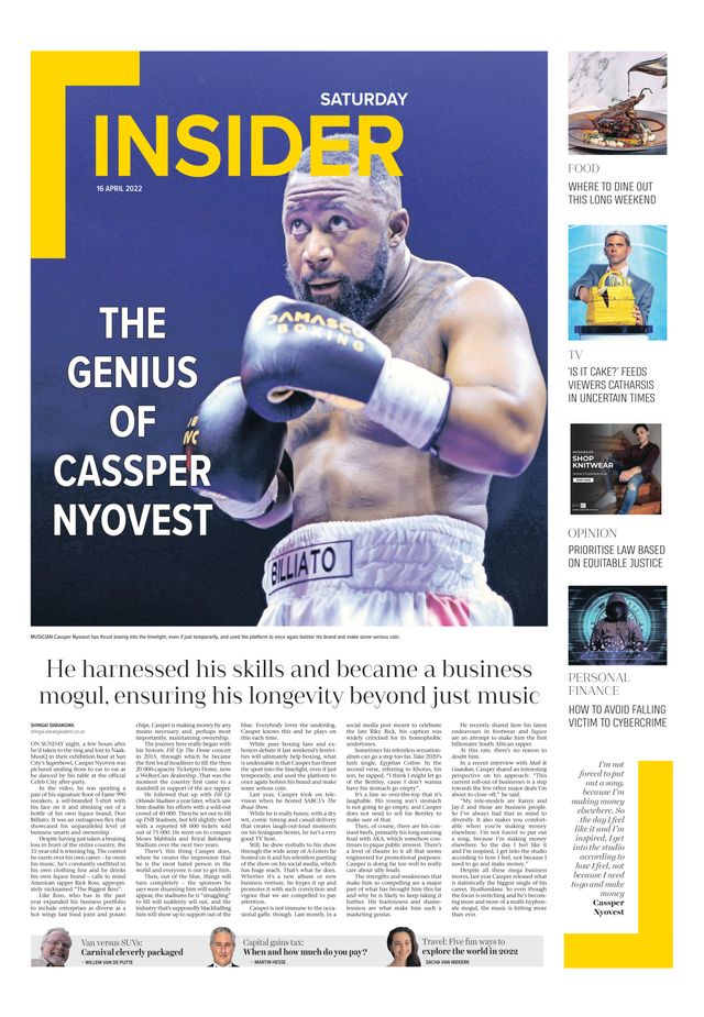 Saturday and Sunday Insider