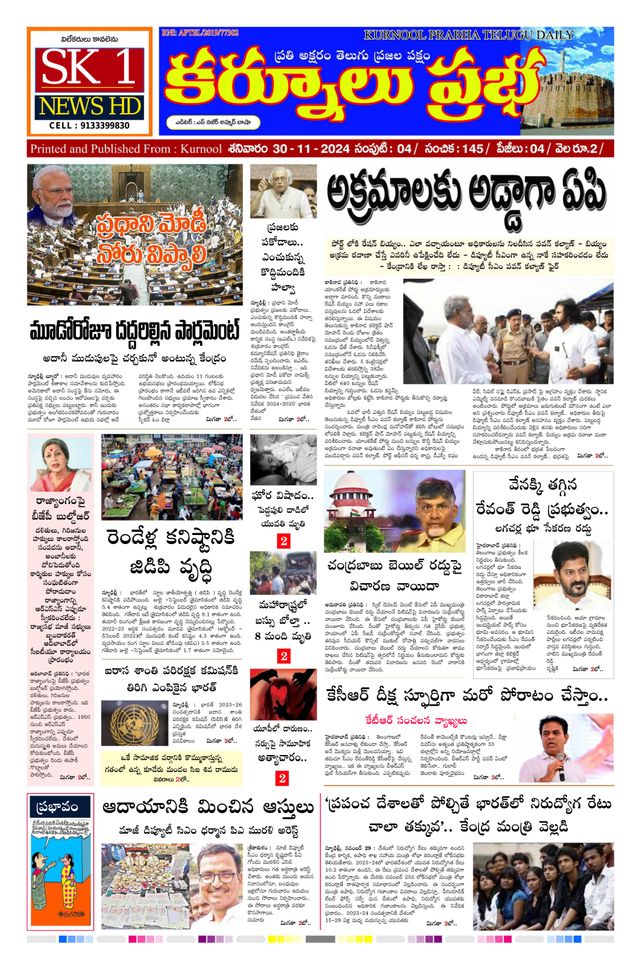 KURNOOL PRABHA