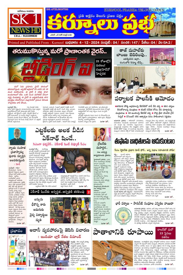 KURNOOL PRABHA