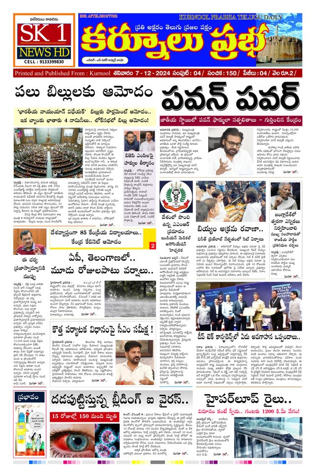 KURNOOL PRABHA