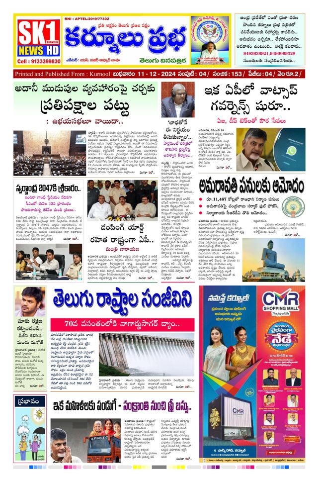 KURNOOL PRABHA