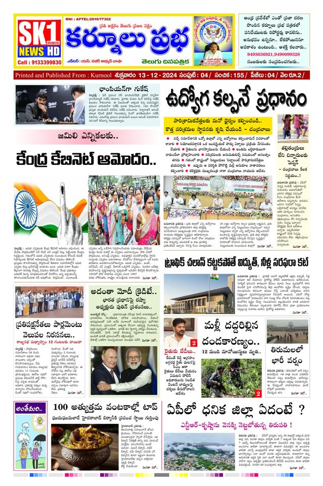 KURNOOL PRABHA