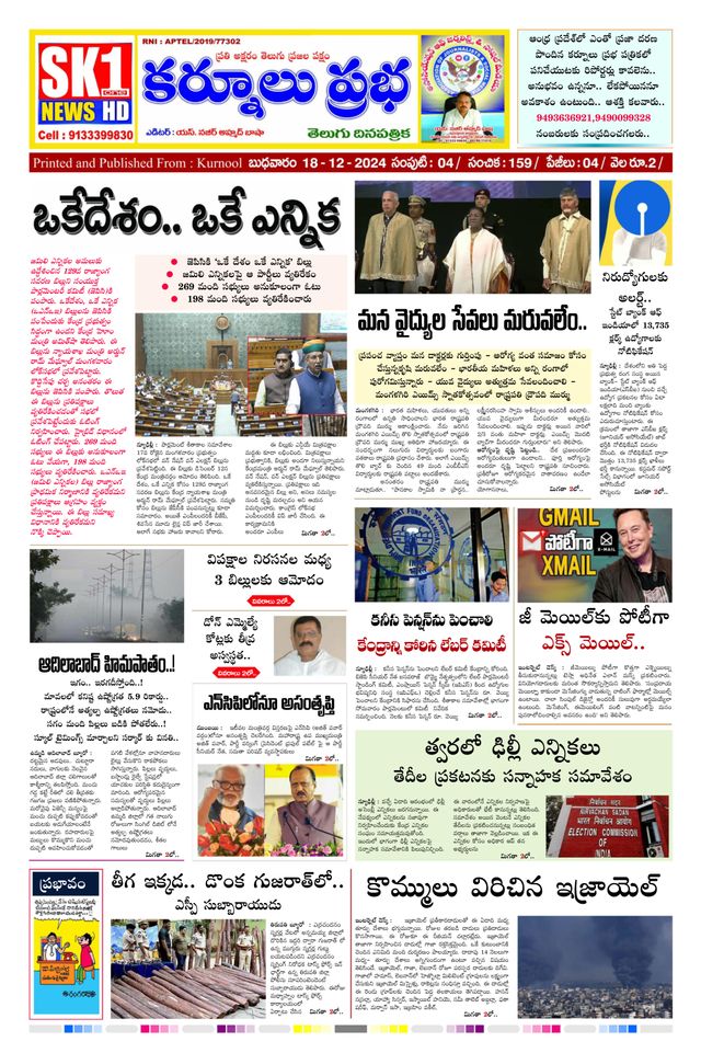 KURNOOL PRABHA