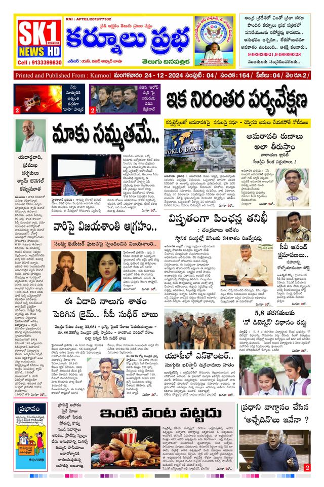 KURNOOL PRABHA