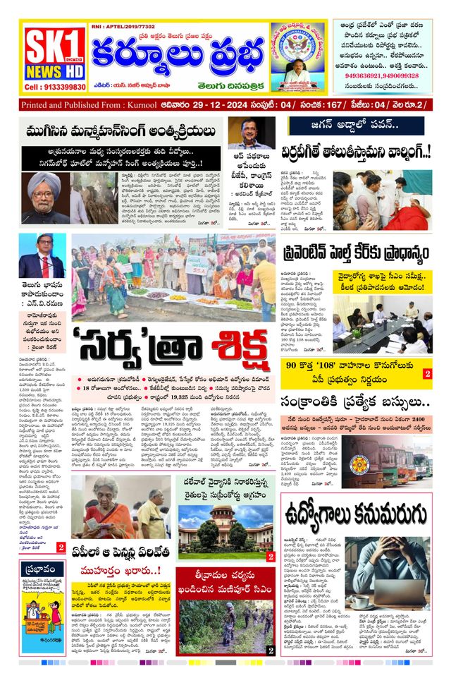 KURNOOL PRABHA