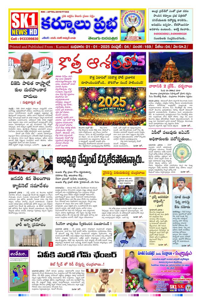 KURNOOL PRABHA