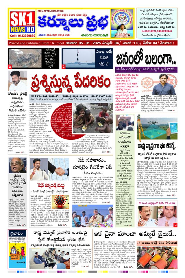 KURNOOL PRABHA
