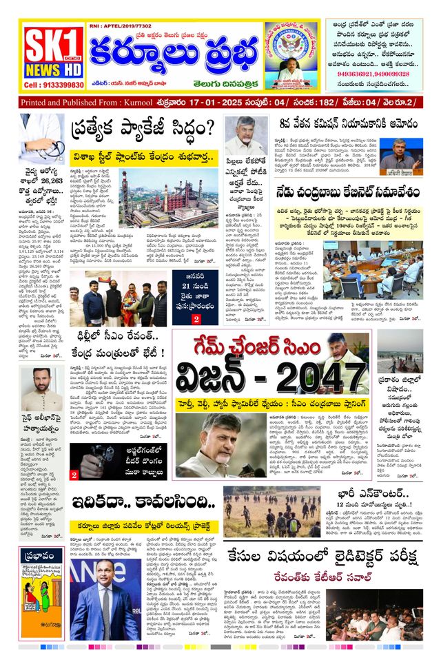 KURNOOL PRABHA