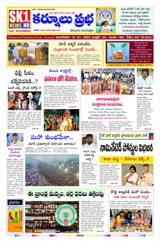 KURNOOL PRABHA