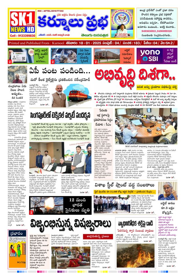 KURNOOL PRABHA