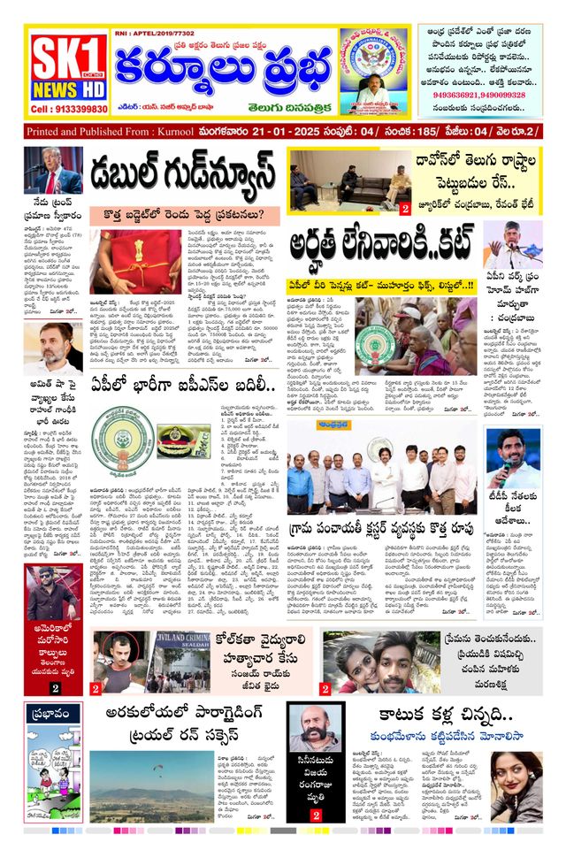 KURNOOL PRABHA