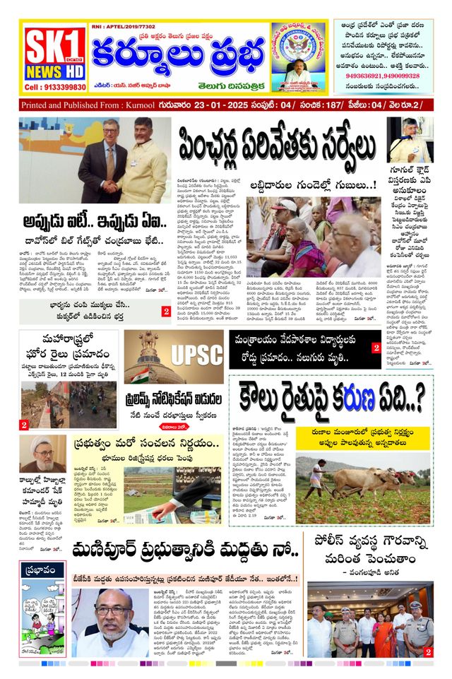 KURNOOL PRABHA