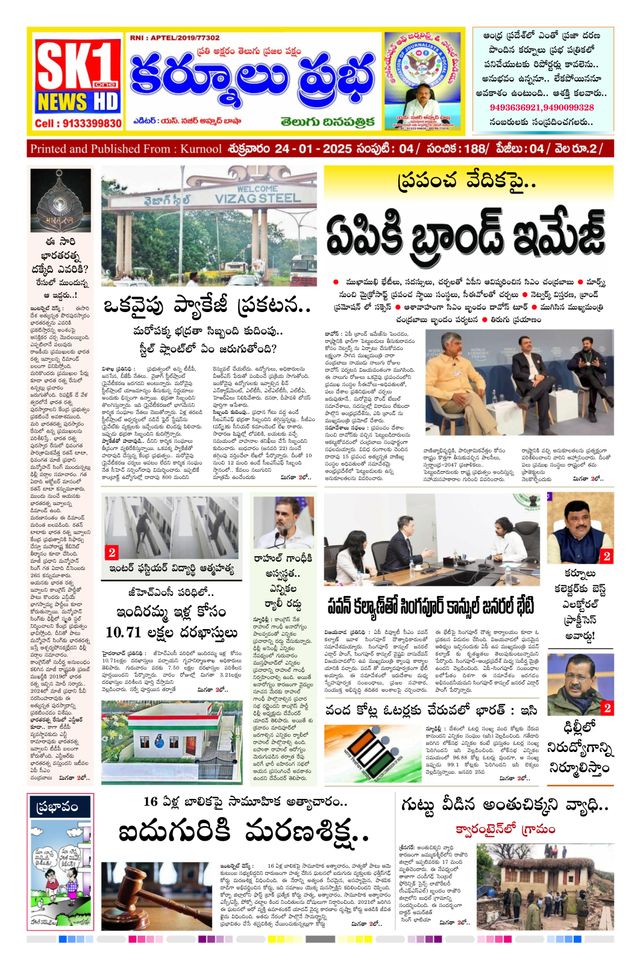 KURNOOL PRABHA