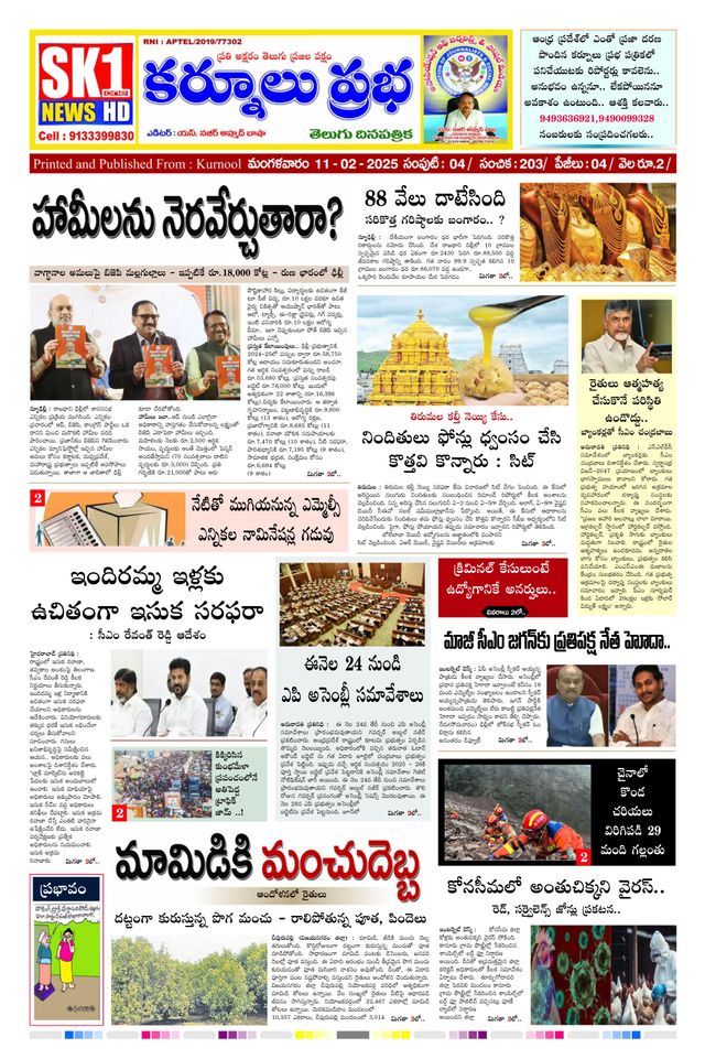 KURNOOL PRABHA