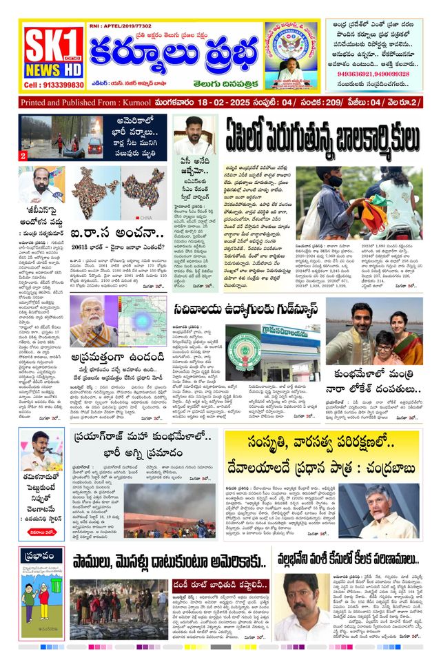 KURNOOL PRABHA