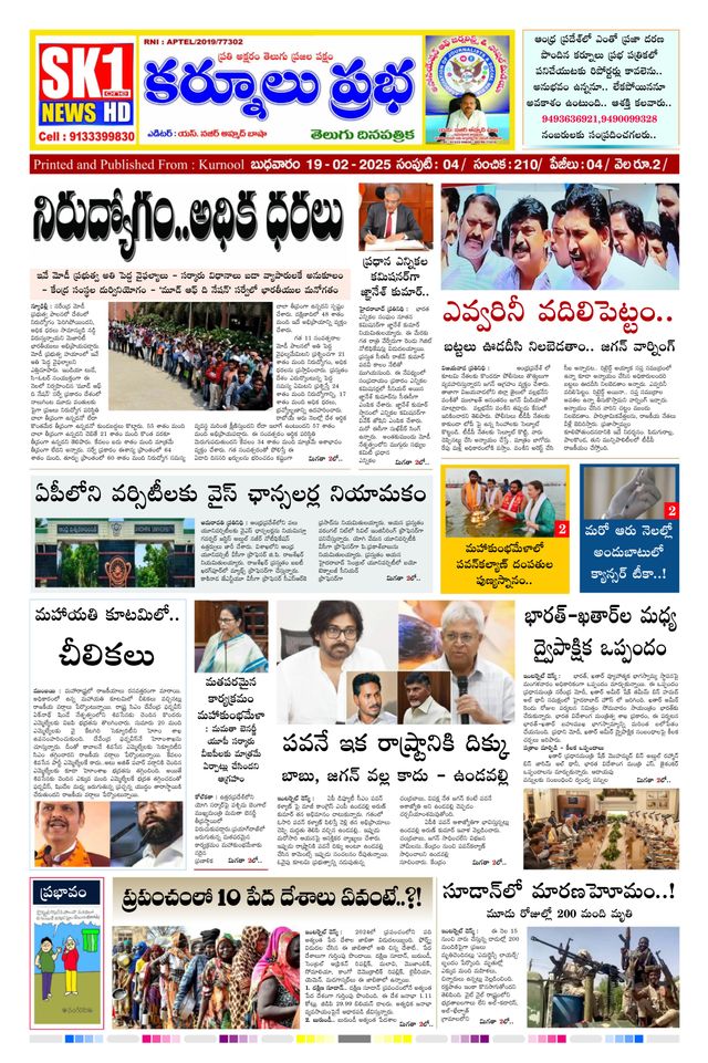 KURNOOL PRABHA