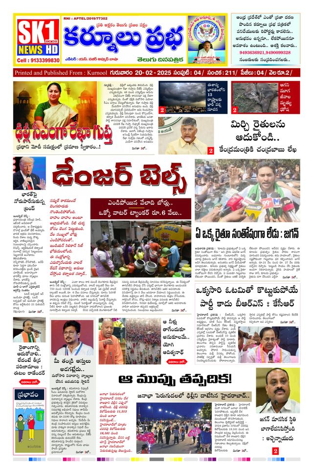 KURNOOL PRABHA