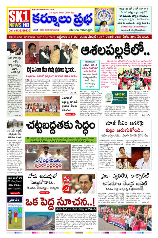 KURNOOL PRABHA