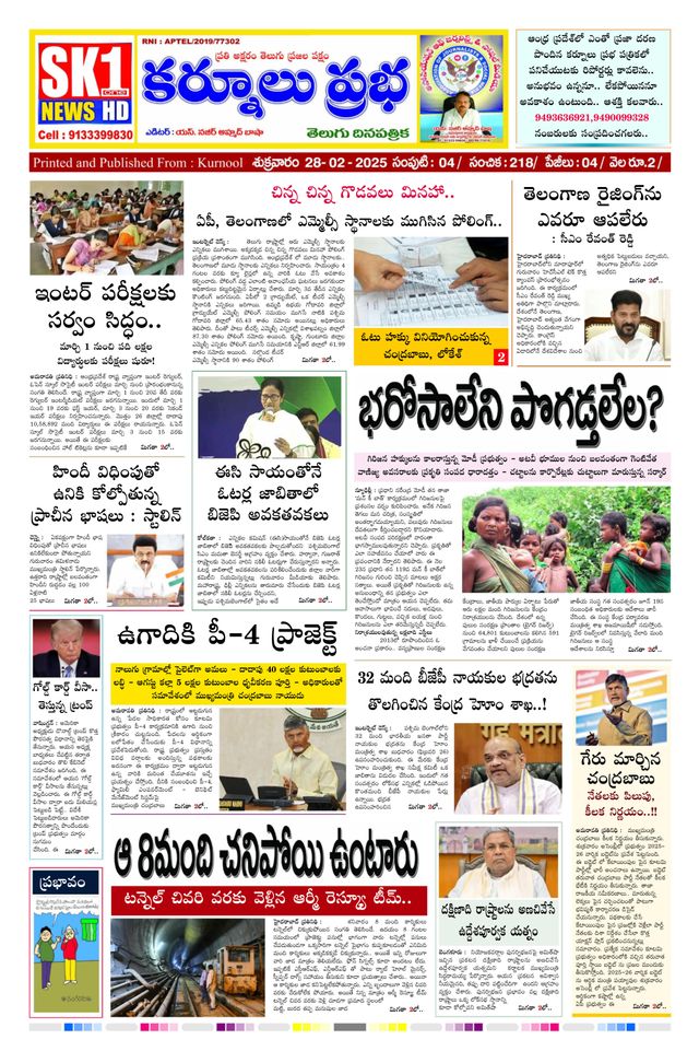KURNOOL PRABHA