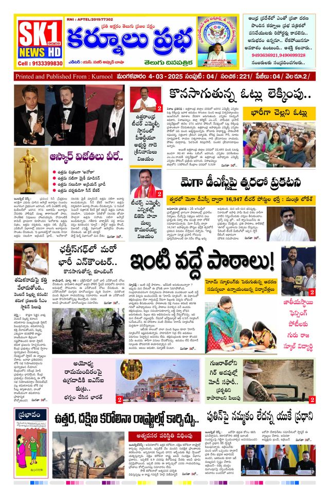 KURNOOL PRABHA