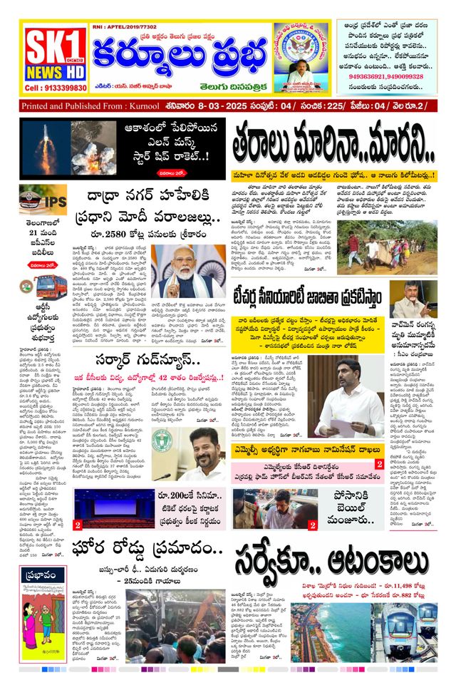 KURNOOL PRABHA