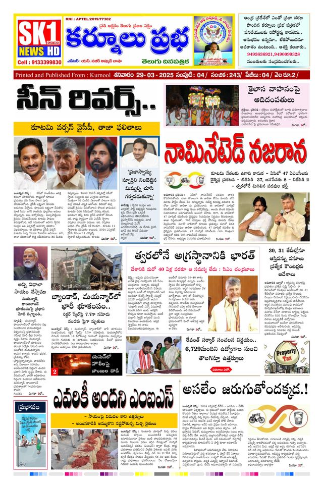 KURNOOL PRABHA