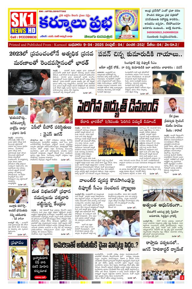 KURNOOL PRABHA