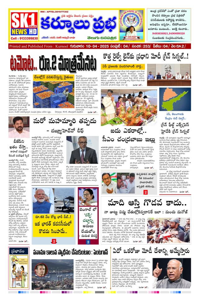 KURNOOL PRABHA