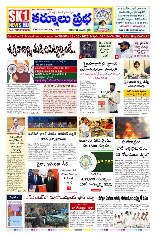 KURNOOL PRABHA