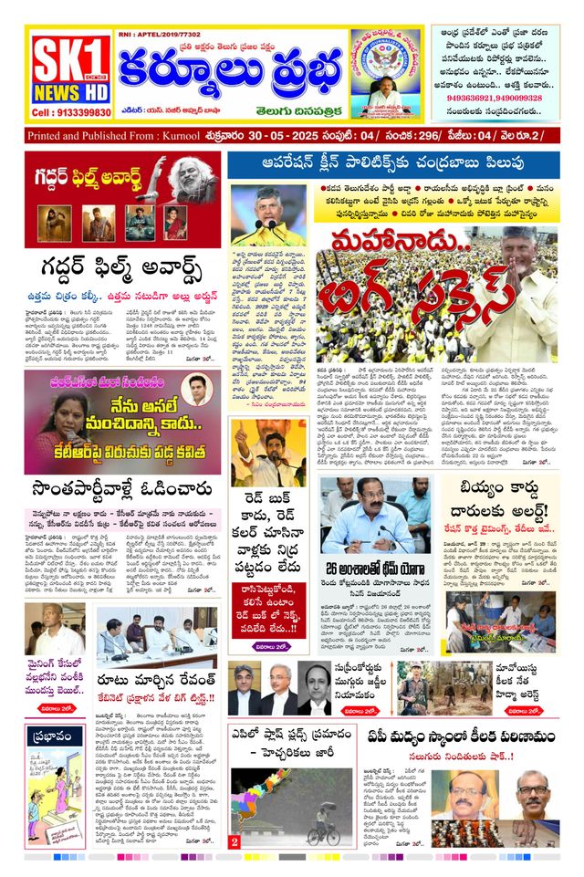KURNOOL PRABHA