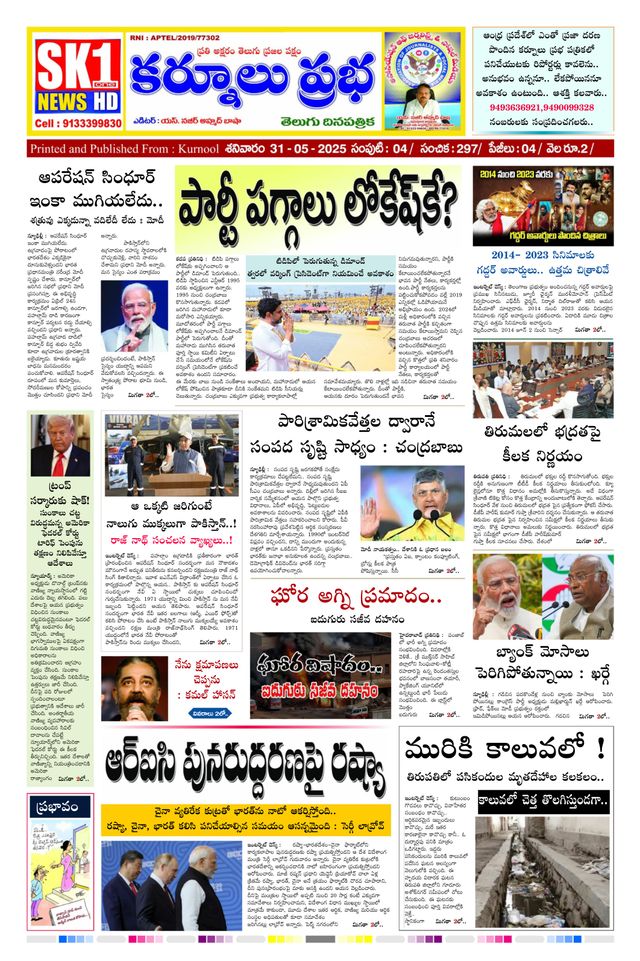 KURNOOL PRABHA